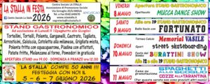 La Stalla in Festa 2026!!!